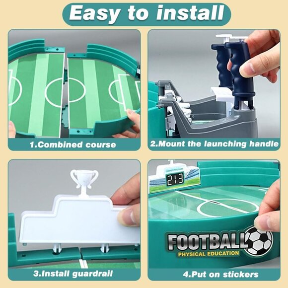 Football Table Interactive Game children's puzzle palm against fighter parent - Picture 8 of 14